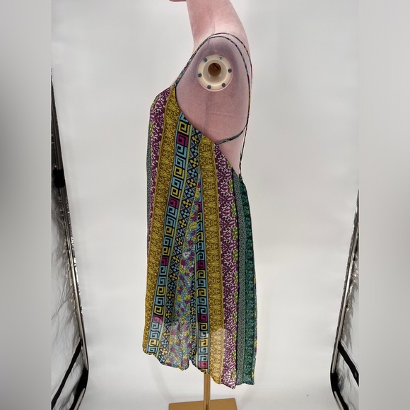 EUC InTu Multi Print Swing Dress - Picture 5 of 9